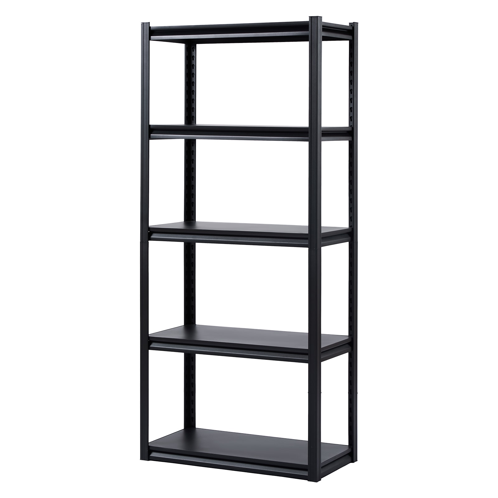 Storage Shelves 16" D X 32" W X 72" H 5-tier Garage Storage Shelving_voghion.com